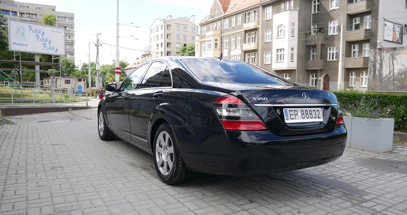 Mercedes-Benz Klasa S cena 34500 przebieg: 353200, rok produkcji 2005 z Września małe 191